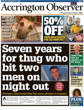 Cover of Accrington Observer