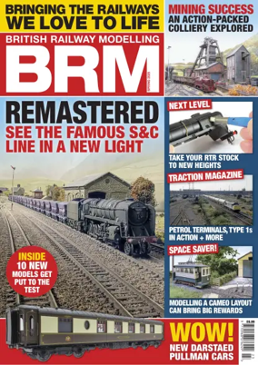Cover of British Railway Modelling (BRM)