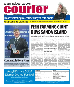 Cover of Campbeltown Courier