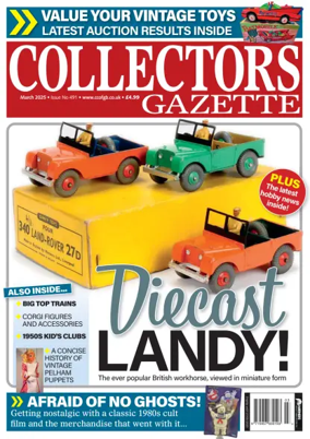 Cover of Collectors Gazette