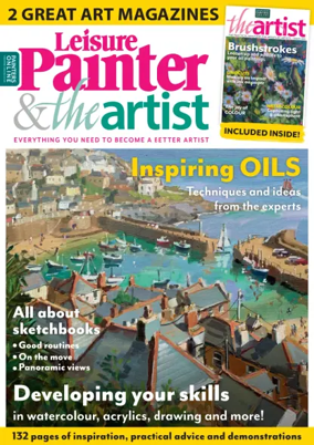 Cover of Leisure Painter