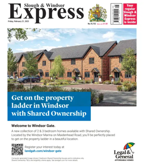 Cover of Slough Express