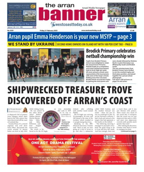 Cover of The Arran Banner