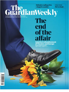 Cover of The Guardian Weekly