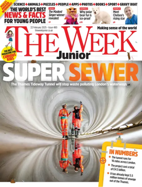 Cover of The Week - Junior