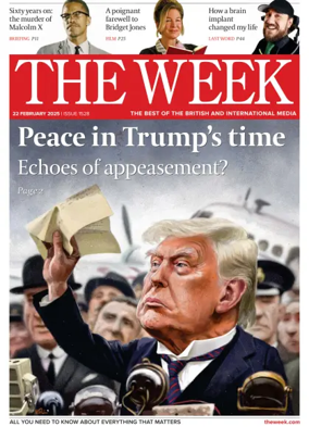 Cover of The Week 