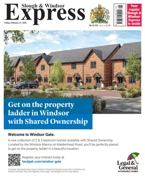 Cover of Windsor & Eton Express