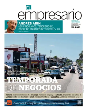 Cover of El empresario