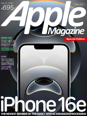 Cover of Apple Magazine