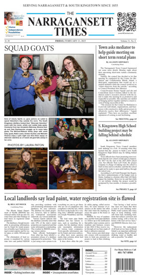 Cover of Narragansett Times