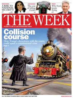 Cover of The Week (US)