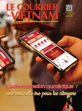 Cover of Le Courrier du Vietnam
