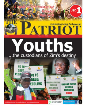 Cover of The Patriot