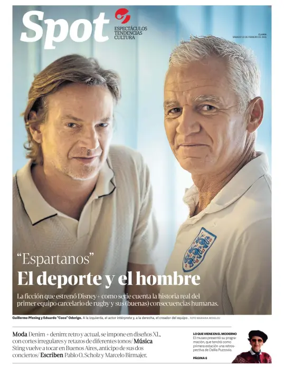 Cover of Clarin - Spot