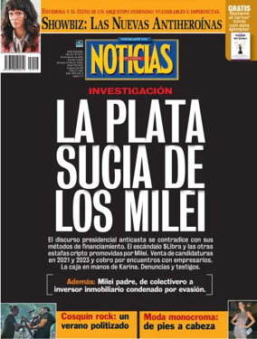 Cover of Noticias
