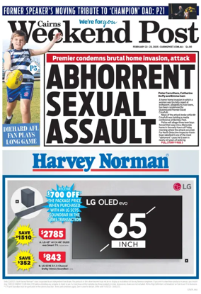 Cover of The Weekend Post