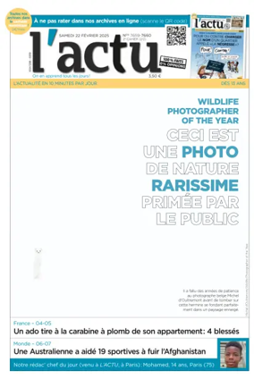 Cover of L'actu