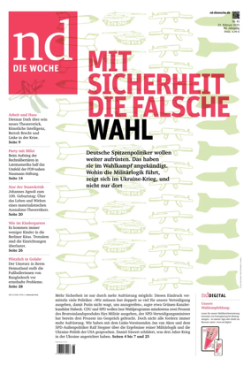 Cover of nd.DieWoche