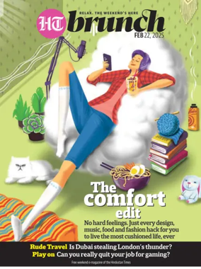 Cover of Hindustan Times - Brunch