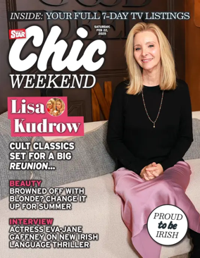 Cover of Irish Daily Star - Chic