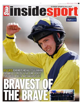 Cover of Irish Daily Star - Inside Sport