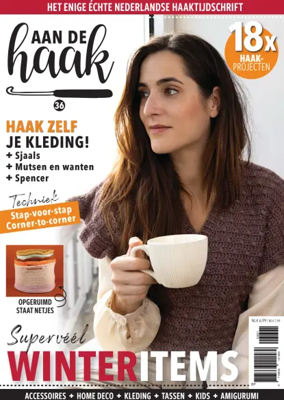 Cover of Aan de Haak