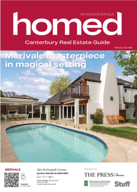 Cover of Homed Canterbury Region