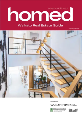 Cover of Homed Waikato Region
