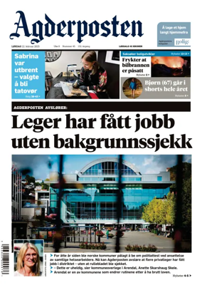Cover of Agderposten