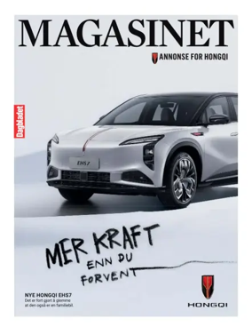 Cover of Dagbladet - Magasinet