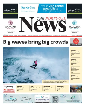 Cover of Portugal News