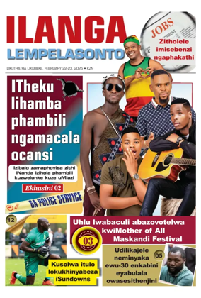 Cover of Ilanga langeSonto