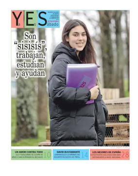 Cover of La Voz de Galicia (Ourense) - Yes