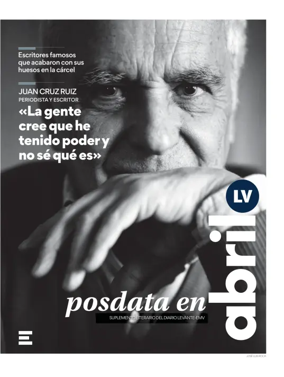 Cover of Posdata