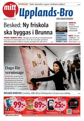 Cover of Balstabladet