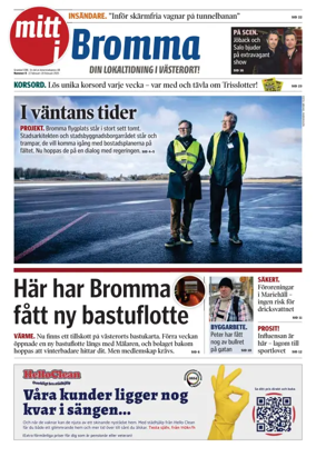 Cover of Bromma Tidning