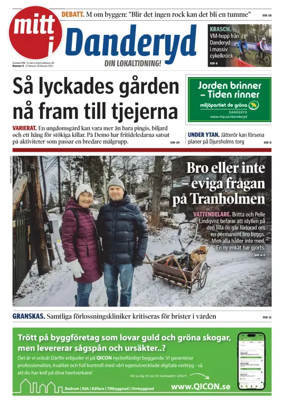 Cover of Danderyds Nyheter