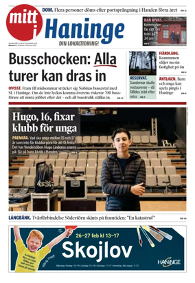 Cover of Mitt i Haninge