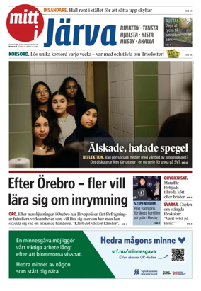 Cover of Mitt i Järva