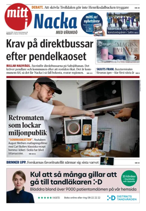 Cover of Mitt i Nacka