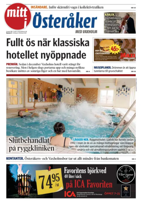 Cover of Mitt i Österåker