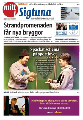 Cover of Mitt i Sigtuna