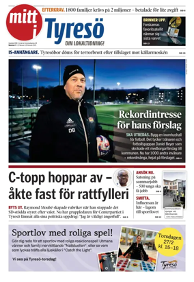 Cover of Mitt i Tyresö