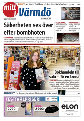 Cover of Mitt i Värmdö