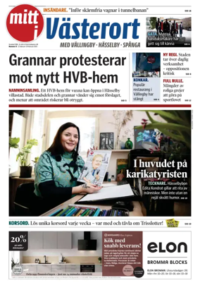 Cover of Mitt i Västerort