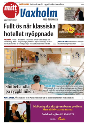 Cover of Mitt i Vaxholm