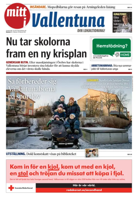 Cover of Vallentuna Nyheter