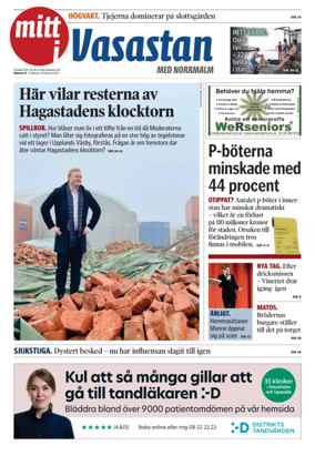 Cover of Vi i Vasastan