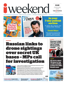 Cover of iNews Weekend