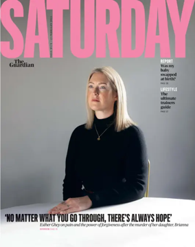 Cover of Saturday Magazine